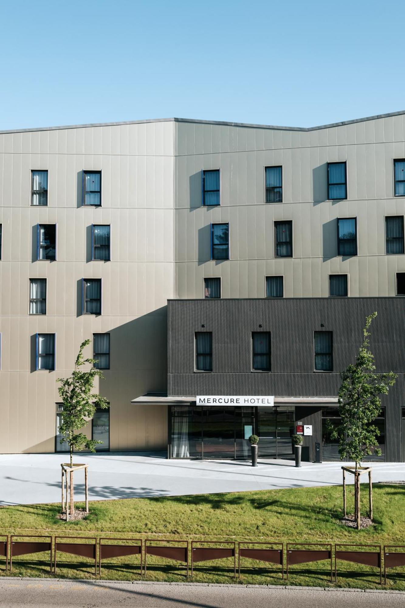 Mercure Brest Centre Port Zewnętrze zdjęcie