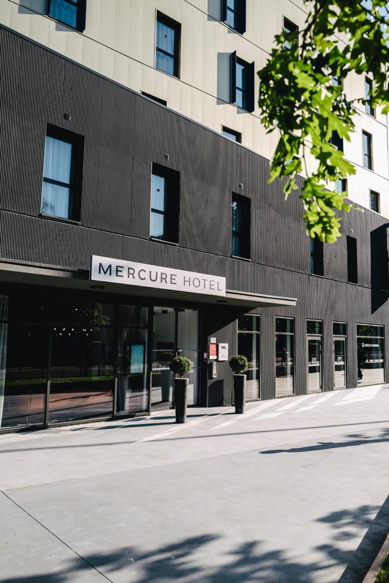 Mercure Brest Centre Port Zewnętrze zdjęcie